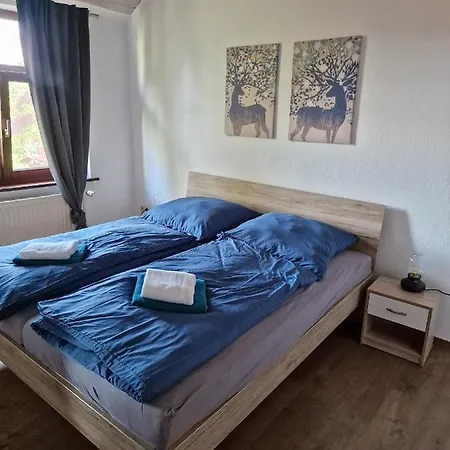 98qm Im Villenviertel - Voll Ausgestattet Mit Balkon Und Kamin - Wlan Gratis 빌헬름스하펜