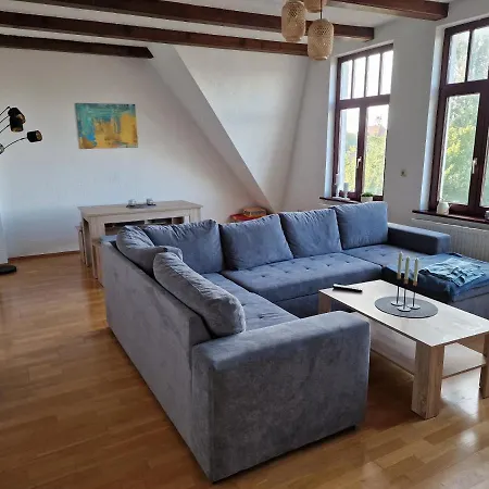 98qm Im Villenviertel - Voll Ausgestattet Mit Balkon Und Kamin - Wlan Gratis * Wilhelmshaven