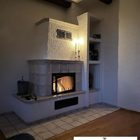 Apartment 98qm Im Villenviertel - Voll Ausgestattet Mit Balkon Und Kamin - Wlan Gratis