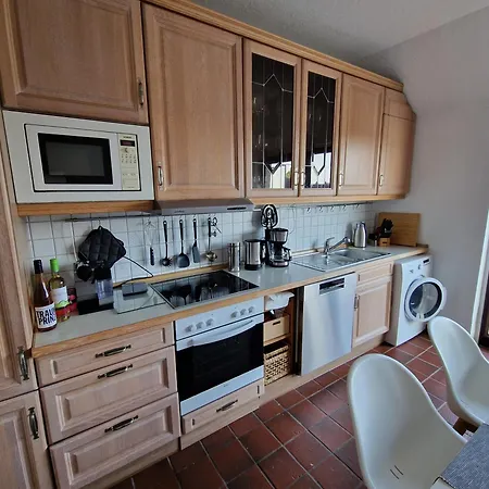 98qm Im Villenviertel - Voll Ausgestattet Mit Balkon Und Kamin - Wlan Gratis Wilhelmshaven