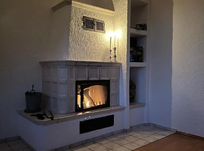 Daire 98qm Im Villenviertel - Voll Ausgestattet Mit Balkon Und Kamin - Wlan Gratis Wilhelmshaven