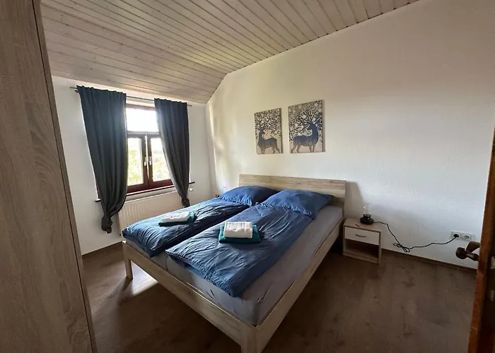 98qm Im Villenviertel - Voll Ausgestattet Mit Balkon Und Kamin - Wlan Gratis Daire Wilhelmshaven