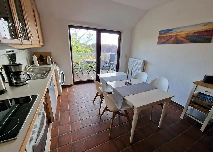 98qm Im Villenviertel - Voll Ausgestattet Mit Balkon Und Kamin - Wlan Gratis Wilhelmshaven