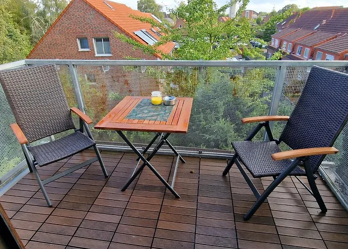 Daire 98qm Im Villenviertel - Voll Ausgestattet Mit Balkon Und Kamin - Wlan Gratis *