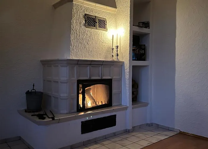 Daire 98qm Im Villenviertel - Voll Ausgestattet Mit Balkon Und Kamin - Wlan Gratis