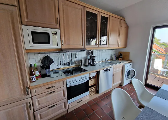 98qm Im Villenviertel - Voll Ausgestattet Mit Balkon Und Kamin - Wlan Gratis Wilhelmshaven