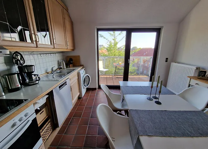 Daire 98qm Im Villenviertel - Voll Ausgestattet Mit Balkon Und Kamin - Wlan Gratis Wilhelmshaven