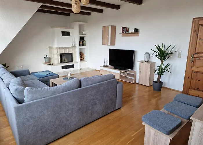 98qm Im Villenviertel - Voll Ausgestattet Mit Balkon Und Kamin - Wlan Gratis Wilhelmshaven