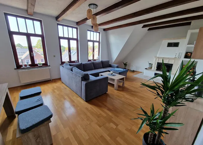 98qm Im Villenviertel - Voll Ausgestattet Mit Balkon Und Kamin - Wlan Gratis *